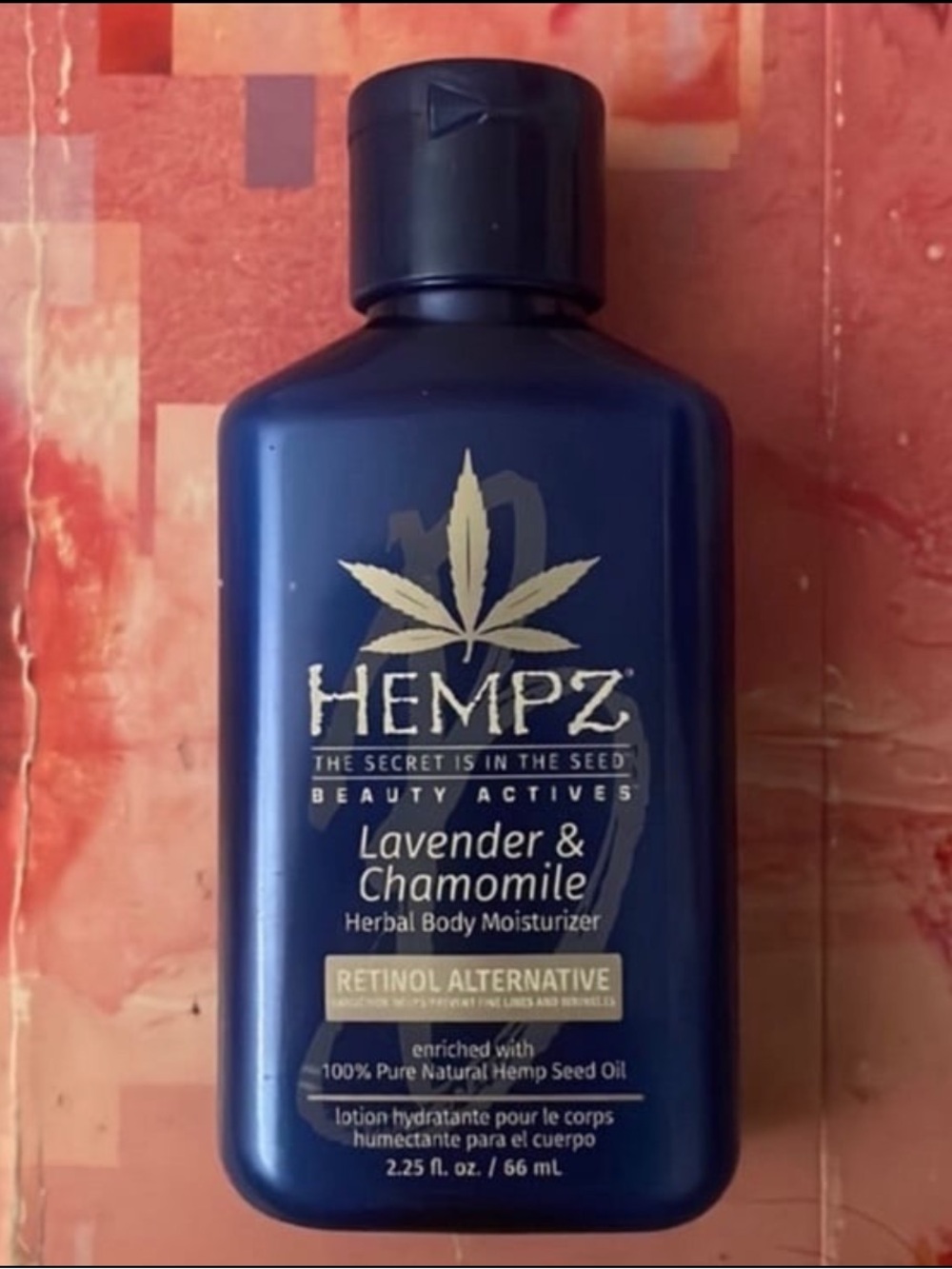 Hempz Lavender & Chamomile Moisturizer